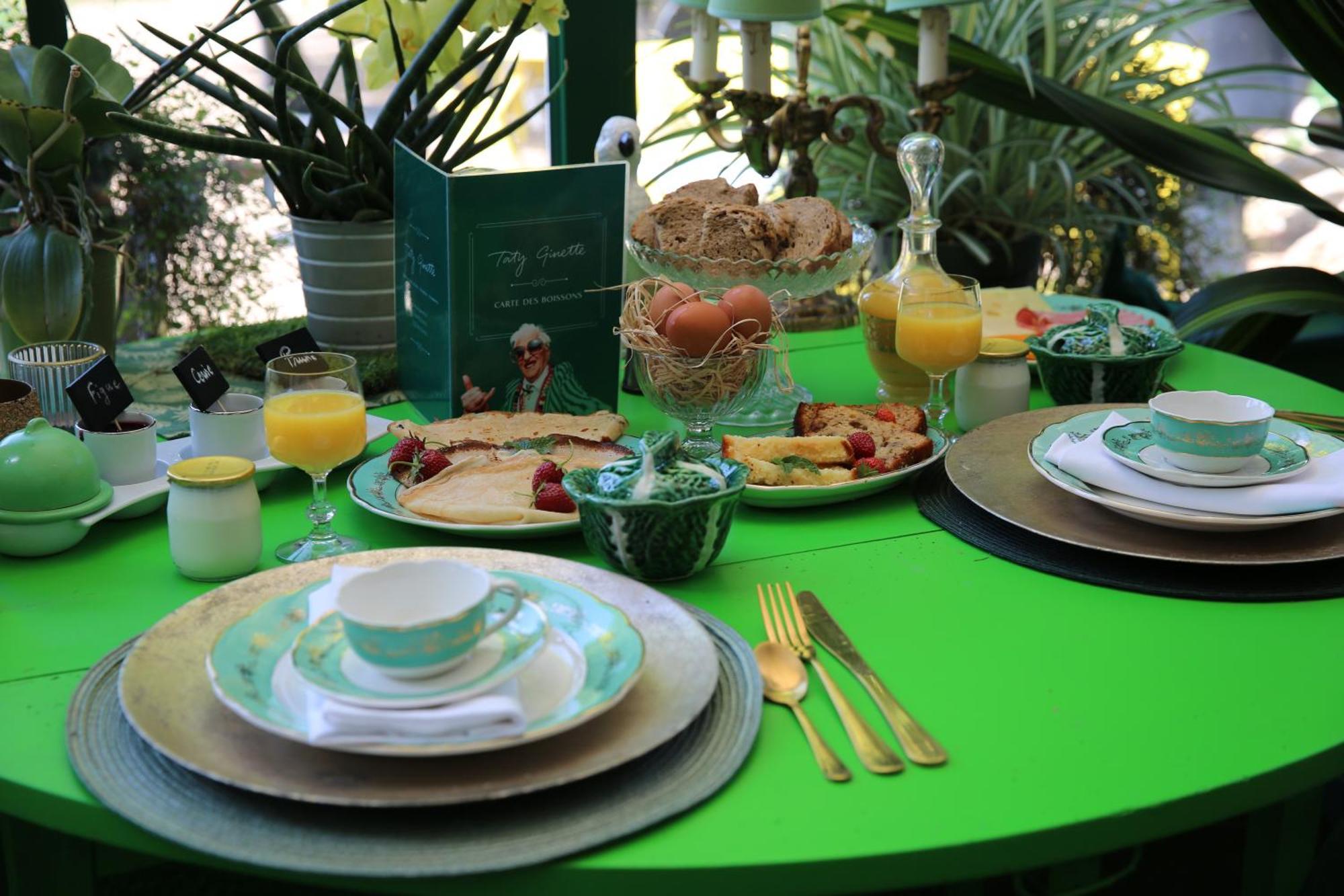 Taty Ginette Maison Et Table D'Hotes Marolles  Εξωτερικό φωτογραφία