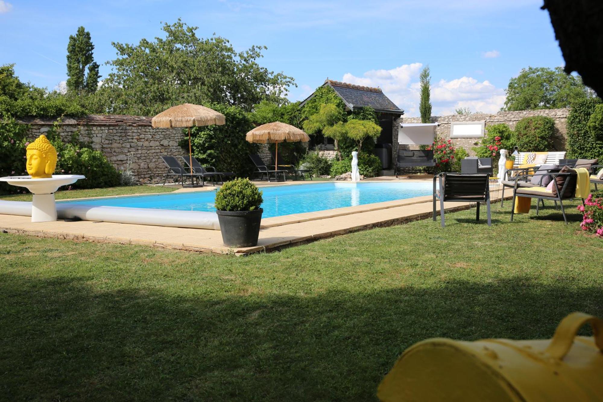 Taty Ginette Maison Et Table D'Hotes Marolles  Εξωτερικό φωτογραφία