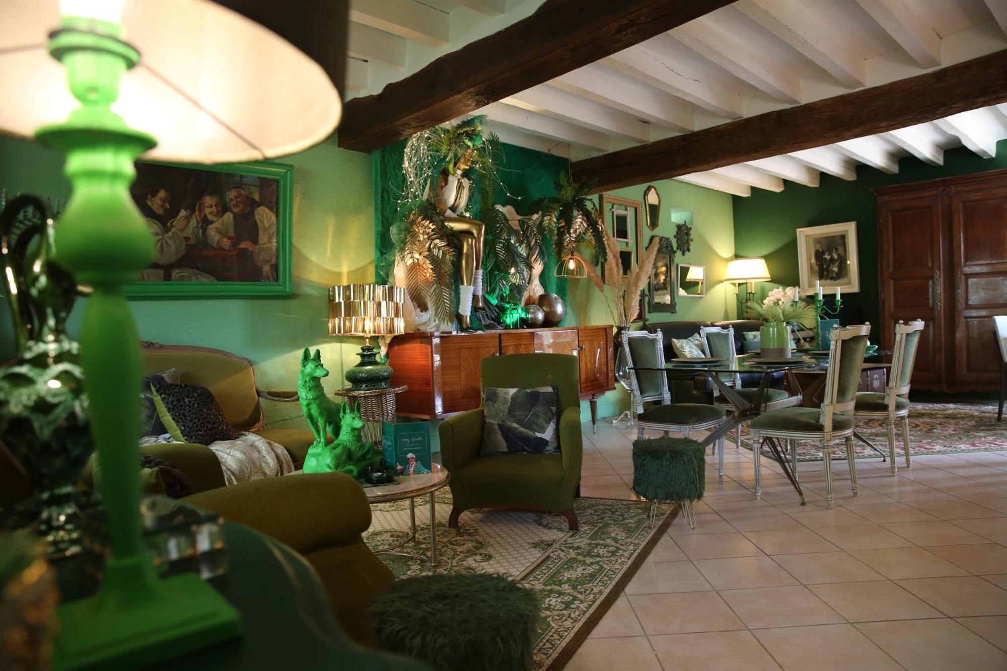Taty Ginette Maison Et Table D'Hotes Marolles  Εξωτερικό φωτογραφία