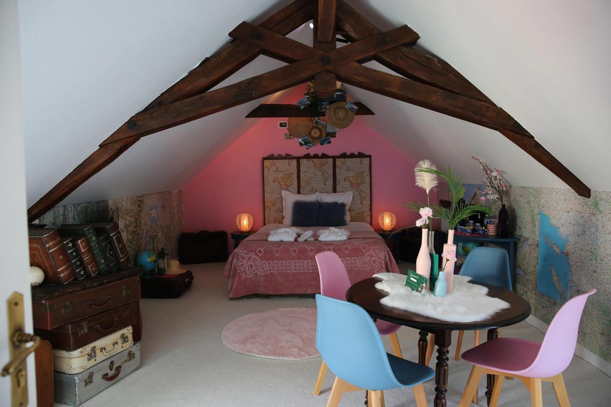 Taty Ginette Maison Et Table D'Hotes Marolles  Εξωτερικό φωτογραφία