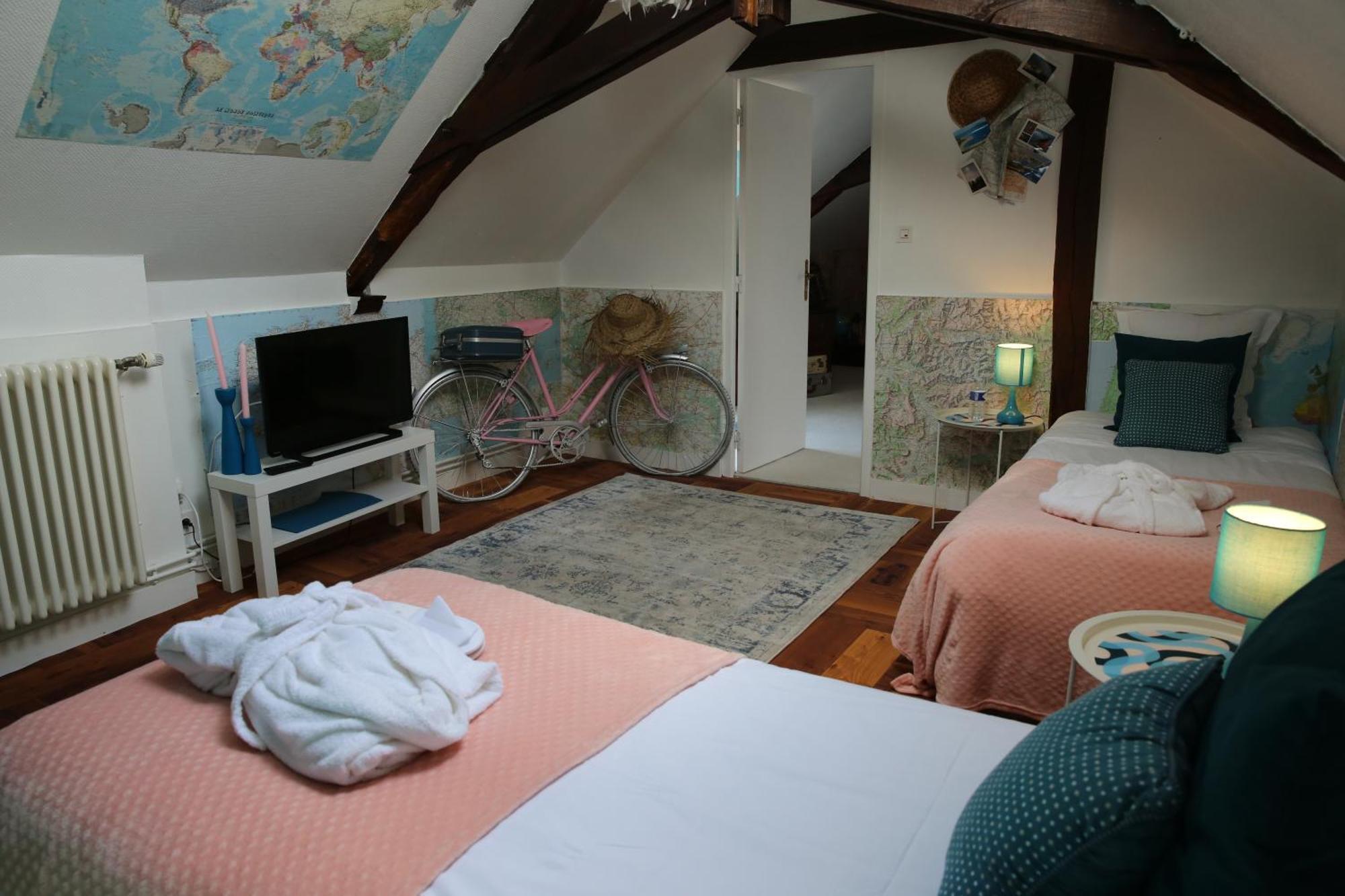 Taty Ginette Maison Et Table D'Hotes Marolles  Εξωτερικό φωτογραφία