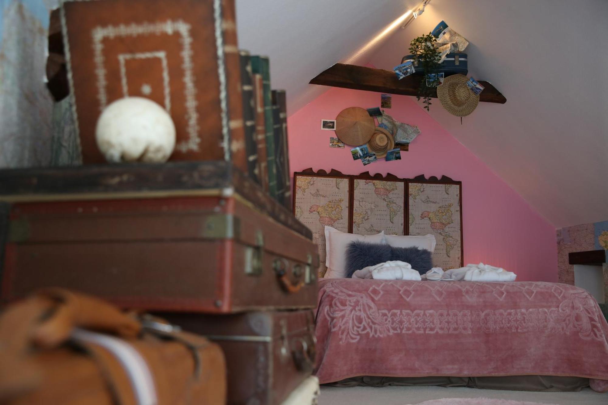 Taty Ginette Maison Et Table D'Hotes Marolles  Εξωτερικό φωτογραφία