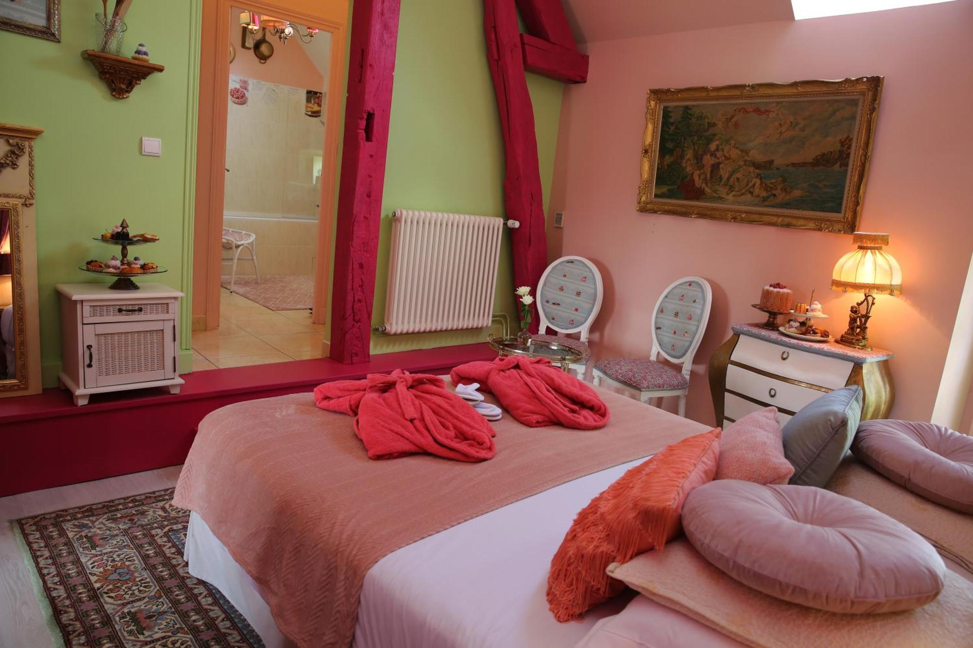 Taty Ginette Maison Et Table D'Hotes Marolles  Εξωτερικό φωτογραφία